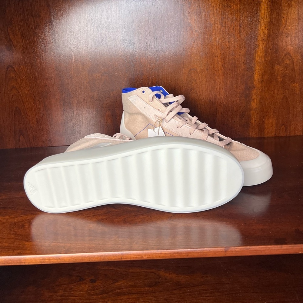 Adidas Pale Pink Znsored Hi Rise Sneaker Various Sizes (Size 11.5/12 available) - Picture 6 of 16